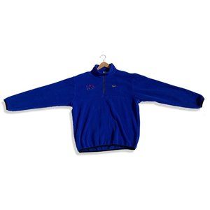 Vintage Marker USA Olympic Fleece Pull Over Jacket